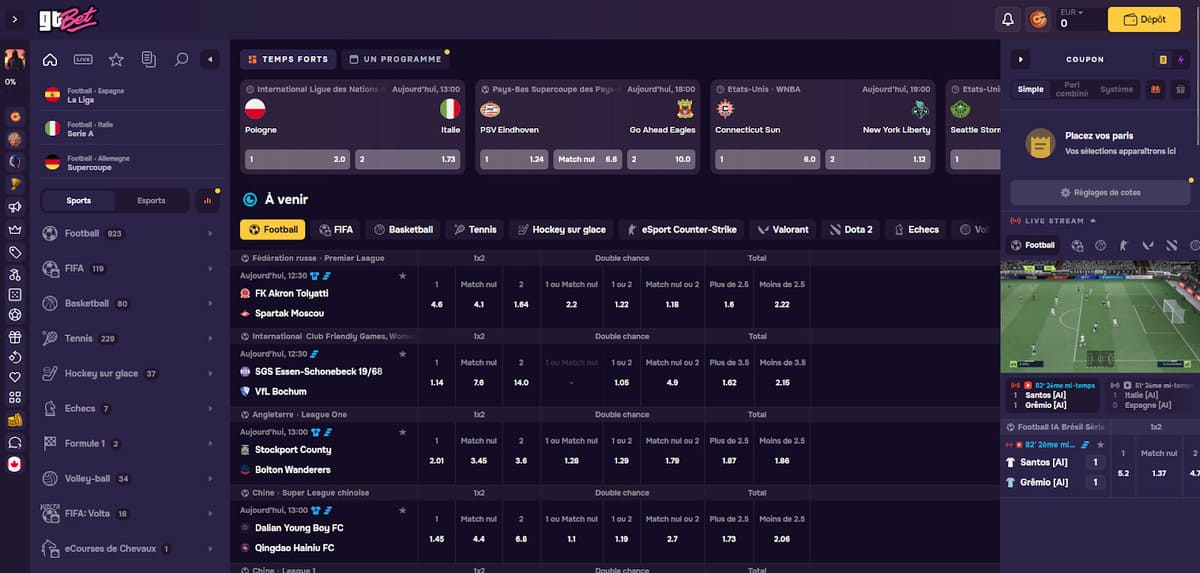 Códigos del sportsbook de GT Bet en rosabarber.com